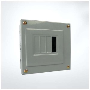 MTSD1-4-S personalizada eléctrica placa del panel de cerramiento modular cuadrado d centro de carga 4 manera residencial