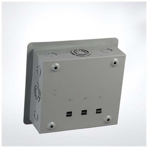 MTSD1-6-F la mejor calidad 6 manera 120 / 240V centro de carga superiores al aire libre de distribución principal disyuntor