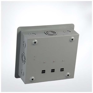 MTSD1-6-F Best Quality 6 way 120/240v superior outdoor main breaker distribution load center