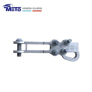 gun type strain clamp insulation tension clamp dead end clamps
