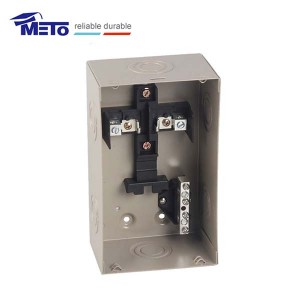 MTCH-02125-F 2 vías del centro de carga cuadro de distribución caja de interruptores de circuito de mini-ras de tipo económico ch Nueva