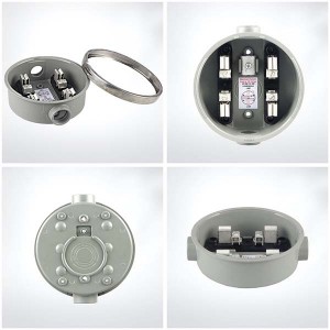 meter socket for terminal socket kwh meter