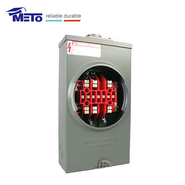 MT-20-13J-RL ANSI standard 13 jaw Square Superior jaws Plug base meter socket with bakelite Featured Image