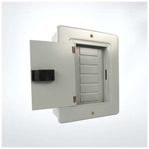 MTLSWD-6 2017 Newest Design 125a 6way squared electrical power plug- in type economic load centers panelboard