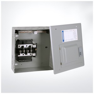 MTL612FD barato ANSI caja de la central de energía estándar MCB aire libre tablero de distribución eléctrica centro de carga economía 6way