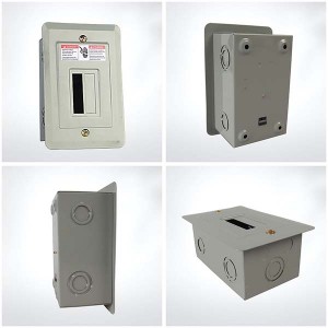 MTSD1-2-F In Hot Sale low voltage 2 way 120/240v 0.8-1.2mm thickness main distribution board load center