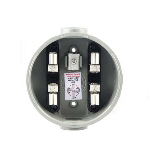 MT-100R-04 China round single phase power 100 amp electric meter socket base