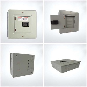 MTLSWD-4 The Cheapest 4 way 120/240v economy electrical panel single phase customized load center