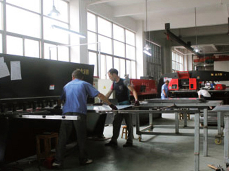 Sheet metal production workshop2