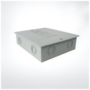 MTLS-6 ANSI standard 6 way wall mounted metal distribution panel box price