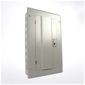 de bajo voltaje MTE1-20125-F cuadro de panel de medidores de energía eléctrica plug-in tye centros de carga de tipo