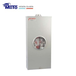 MT-320-4J-RL-BY 320 amp outdoor ringless residential electric meter socket meter basemeter box