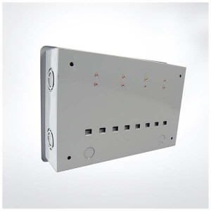 MTLS-8 High quality 8 way commercial wall mounting distribution load center panel box