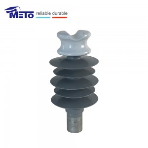 meto electrical 25kv suspenion line insulator disc polymers for insulating