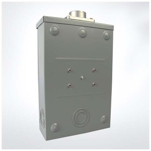 MT-125E-4J-RL ISO 9001 Factory watt 125amp ringless energy single phase Meter Socket/Meter Base