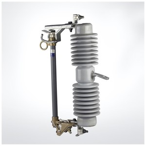 33kV de alta tensión porcelana Dwop cortacircuito fusible