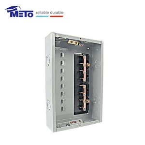 MTLS-8 High quality 8 way commercial wall mounting distribution load center panel box