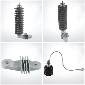 Power polymer composite surge lightning arrester