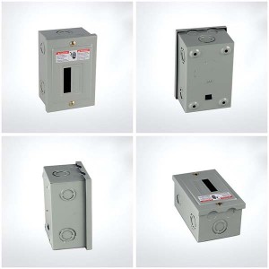 MTSD1-1-S Hot sale low voltage outdoor electric circuit distribution board cover square d load center parts