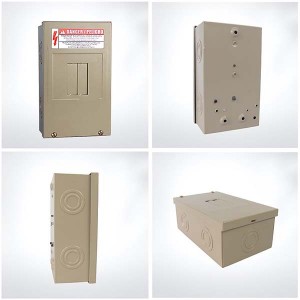 MTCH-02125-S Fashional Type 2 way ch series electrical control mcb load center panel board parts