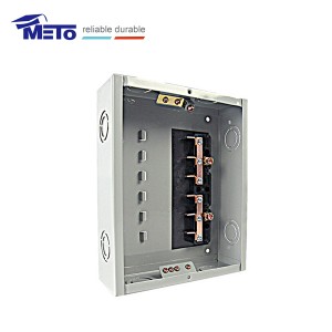 MTLS-6 ANSI standard 6 way wall mounted metal distribution panel box price
