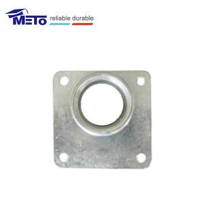 meto aluminum painted 1-1/4″ hub for RL opening meter socket