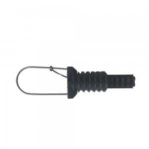 overhead line wedge tension anchor clamp