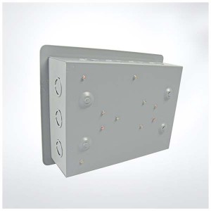 MTE1-04125-F Wenzhou ras 4way Tipo de montaje del panel de distribución de tablero de metal del panel eléctrico tamaños de cajas