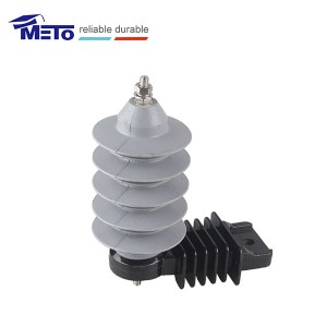 metal oxide lightning surge arrester 12kv