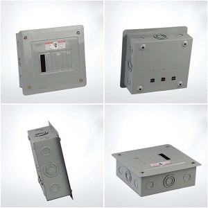 MTSD1-6-F Best Quality 6 way 120/240v superior outdoor main breaker distribution load center