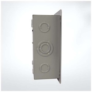 MTSD1-4-F Superior economy single phase 4 way metal electrical mcb distribution box price