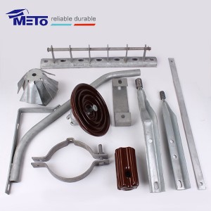 METO Poleline hardware