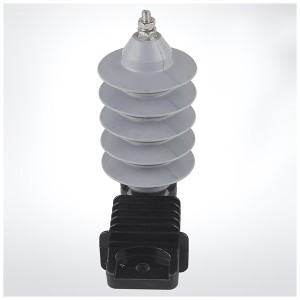 metal oxide lightning surge arrester 12kv