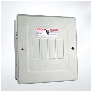 MTLS-4 Wholesale 4 way residential plug in distribution board load center box cover