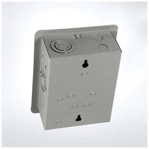 MTE1-02125-F-I New Design electrical 2 way 120/240v generator modular enclosure load center distribution box outdoor