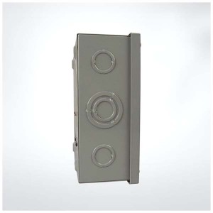 MTSD1-4-S personalizada eléctrica placa del panel de cerramiento modular cuadrado d centro de carga 4 manera residencial