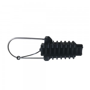 overhead line wedge tension anchor clamp