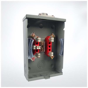 MT-125E-5J-RL China 125amp ringless energy low price power 5jaws meter socket price