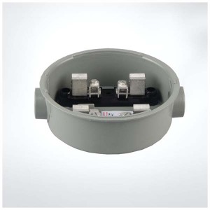 MT-100R-01 China superior 100 amp ansi electric round meter base socket