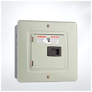 MTLSWD-4 The Cheapest 4 way 120/240v economy electrical panel single phase customized load center