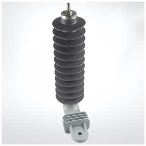 Power polymer composite surge lightning arrester