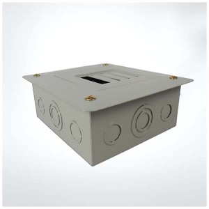 MTSD1-4-F Superior economy single phase 4 way metal electrical mcb distribution box price