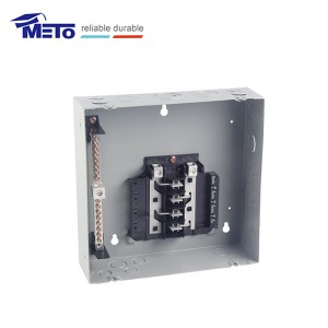 MTL612FD Cheap ansi standard power mcb panel box outdoor electric distribution board economy 6way load center