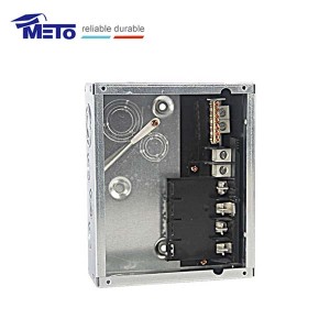 MTL412F New 125a 120/240v 4 way plug-in flush type distribution board economy load center