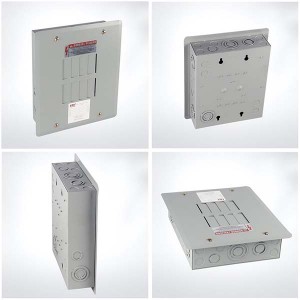 MTE1-08125-F-I High Quality low voltage single phase 8way mcb enclosures distribution box price