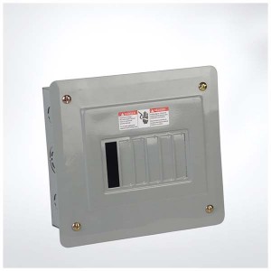 MTSD1-6-F Best Quality 6 way 120/240v superior outdoor main breaker distribution load center