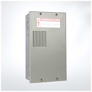 MTL240S High quality industrial distribution box outdoor low voltage panel board meto 2 way load center