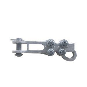 U bolted type Tension clamp aluminum alloy strain clamp