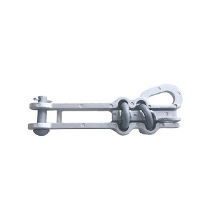 gun type strain clamp insulation tension clamp dead end clamps