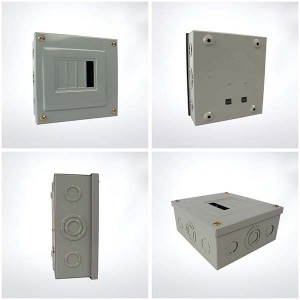 MTSD1-4-S Customized electric residential 4 way modular enclosure square d load center panel board
